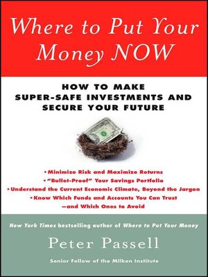 cover image of Where to Put Your Money NOW